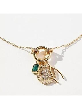 Anthropologie Delicate Charm Necklace Success
